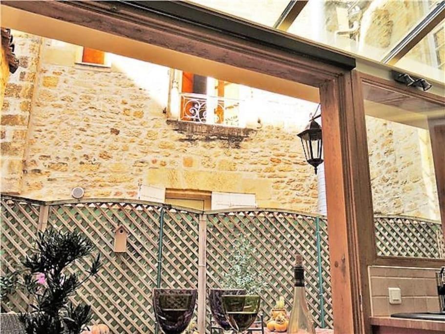 Clos Du Presidial: Romantic Hideway In The Medieval Sarlat Exterior photo