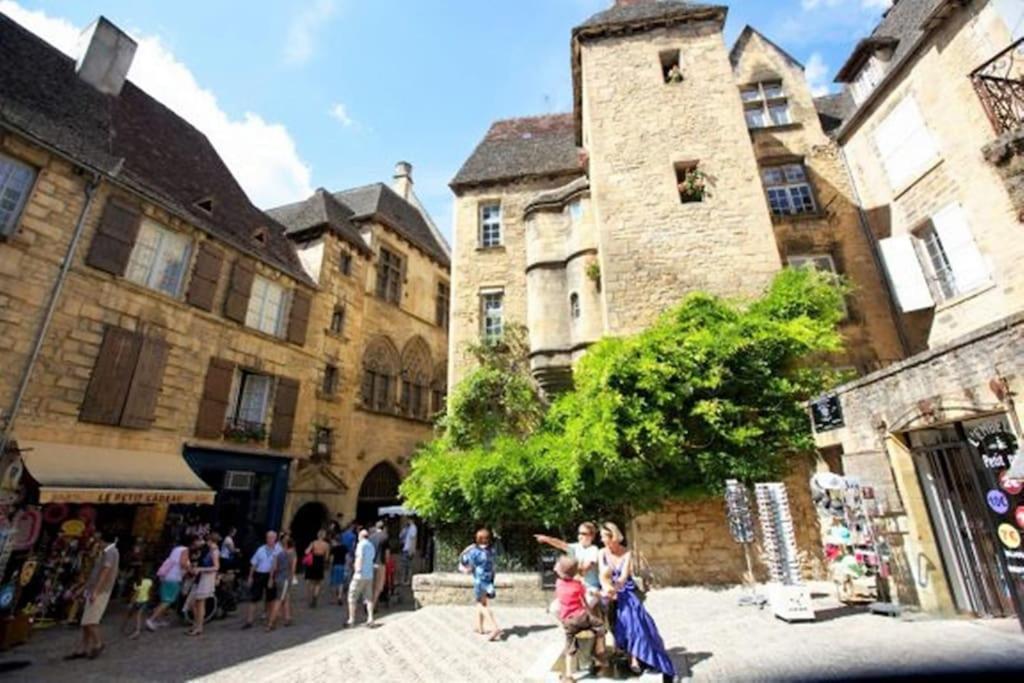 Clos Du Presidial: Romantic Hideway In The Medieval Sarlat Exterior photo