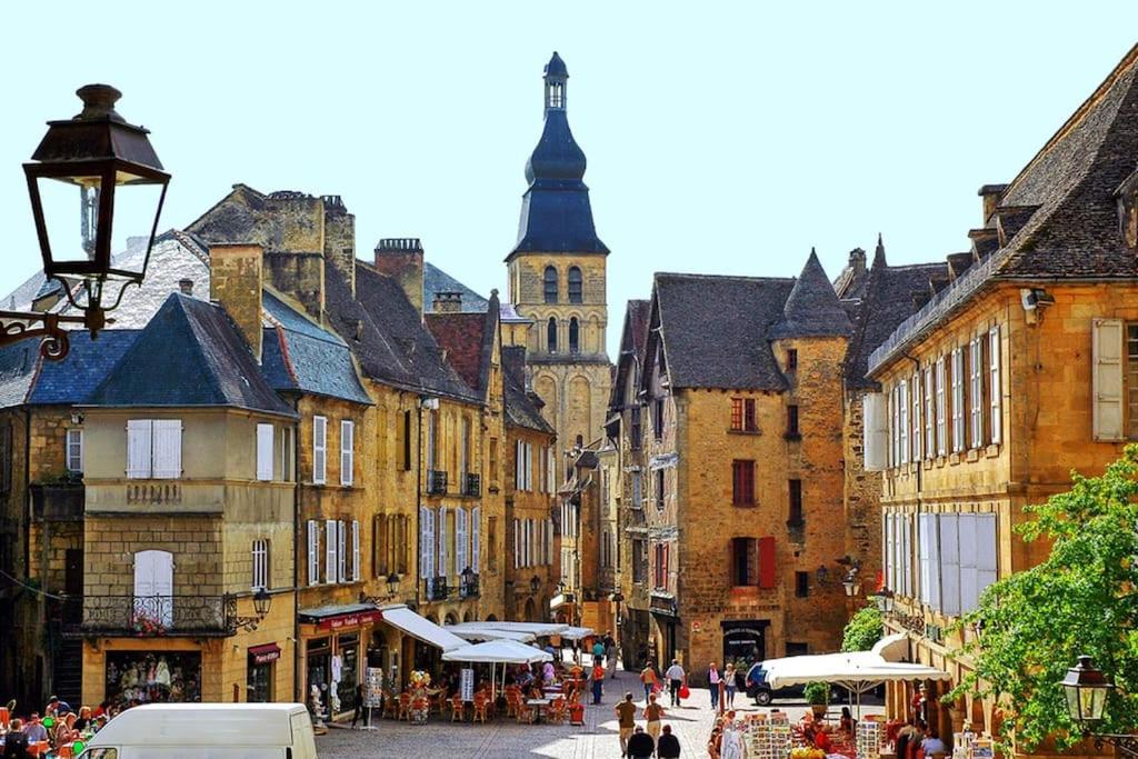 Clos Du Presidial: Romantic Hideway In The Medieval Sarlat Exterior photo