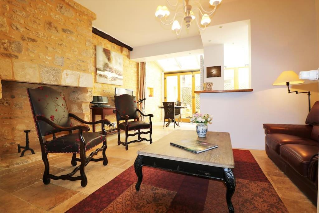 Clos Du Presidial: Romantic Hideway In The Medieval Sarlat Exterior photo